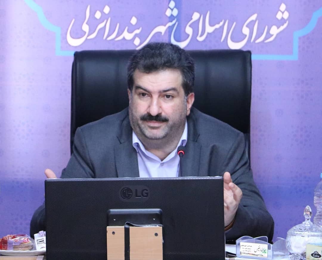 بدرالدین بدری شهردار بندر انزلی شد