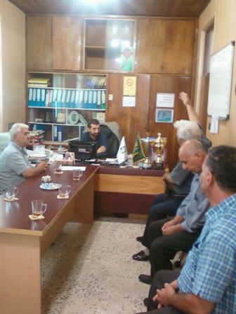 اولین جلسه اطاق فرهنگ ترافیك سازمان تاكسیرانی شهرداری