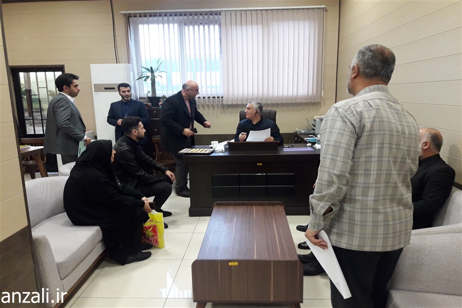 جلسه ملاقات عمومی شهردار بندرانزلی با شهروندان برگزار گردید