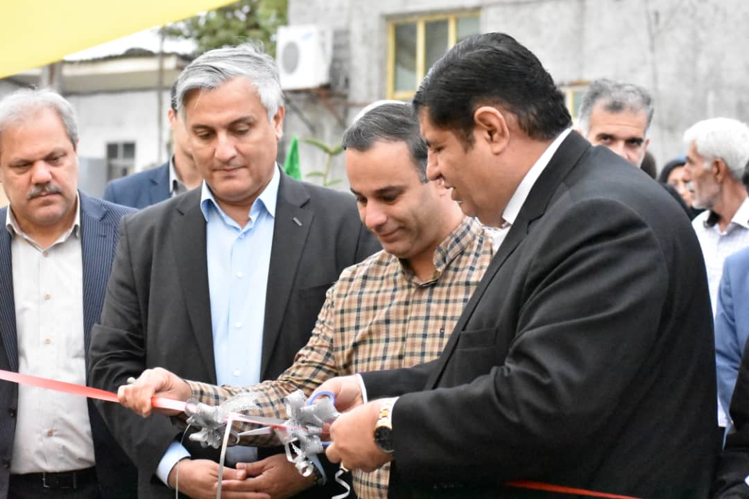 به مناسبت هفته دولت پروژه های شهرداری بندر انزلی افتتاح شد