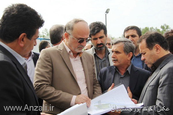 گزارش تصویری سفر استاندار گیلان به انزلی