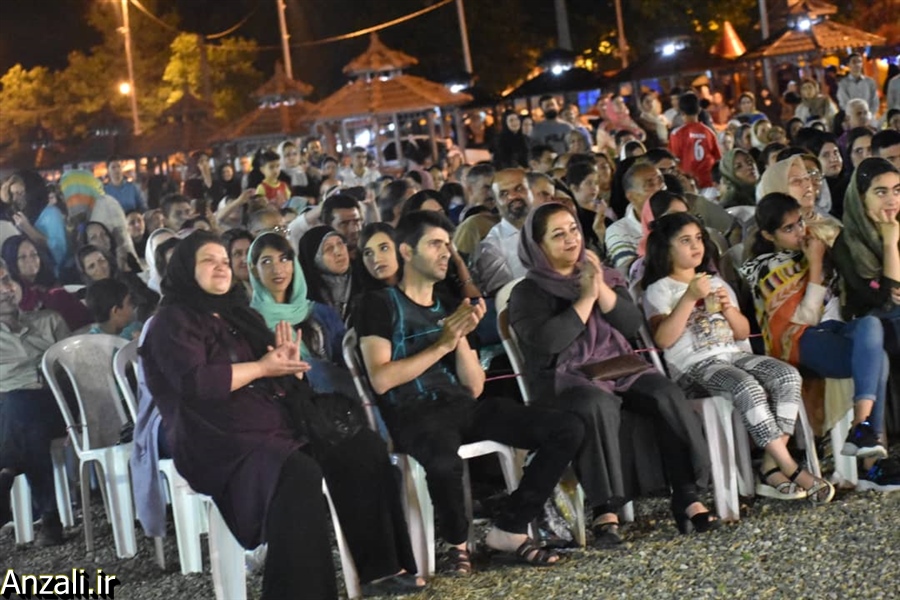 گزارش تصويري اولين هفته از برگزاري جشنواره تابستانه شهرداري بندرانزلي