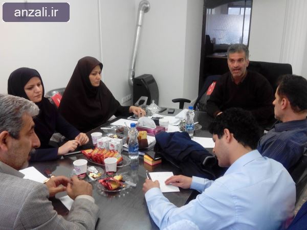 اولین جلسه کارگروه انفورماتیک در سال جدید