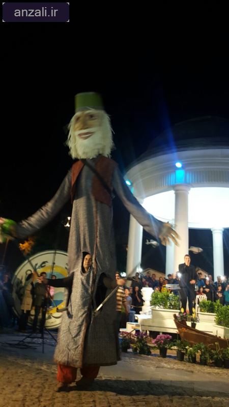 گزارش تصویری جشن نوروزی شهرداری