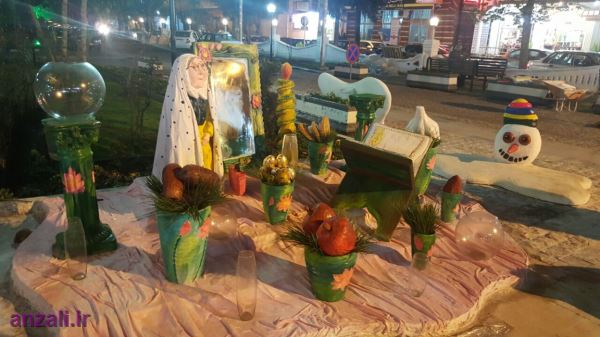 گزارش تصویری هفت سین های نوروزی