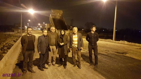 بازدید شهردار از اتوبان دردست ساخت شهید باهنر