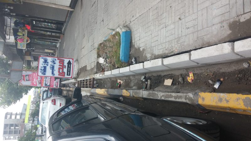 جدول گذاری خیابان اطبا