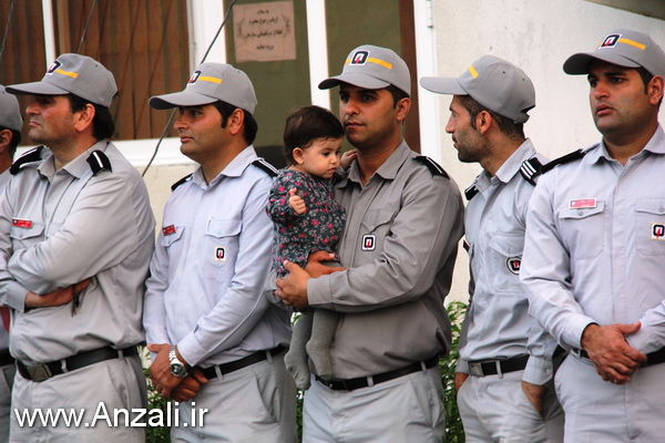 همایش روز ملی آتش نشانی