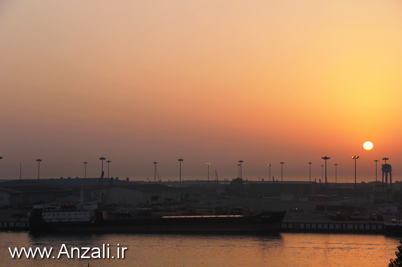 صبح زیبای انزلی