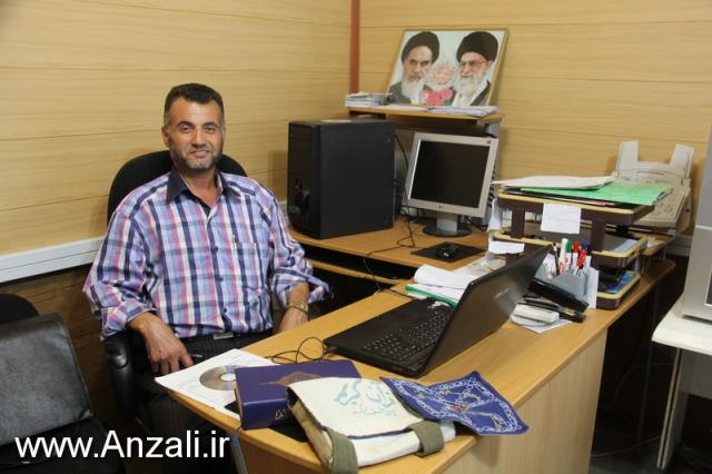 مصاحبه با رزمنده آزاده آقای امجدی