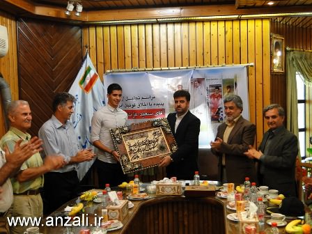 تجلیل از سعید عزت اللهی
