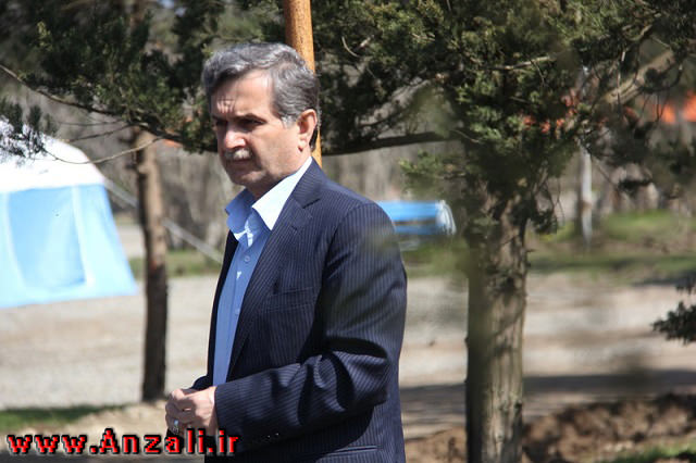 گزارش تصویری ، بازدید سرزده شهردار و فرماندار از طرحهای نوروزی و ستادهای اسكان بندرانزلی