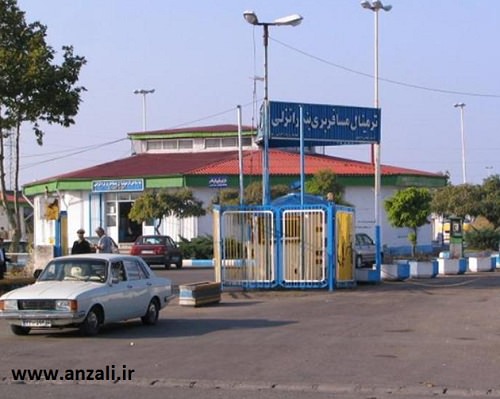 نصب بخاری صنعتی در پایانه مسافربری بندرانزلی رضایتمندی شهروندان را فراهم نموده است