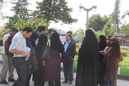 گزارش تكمیلی از روز خبرنگار