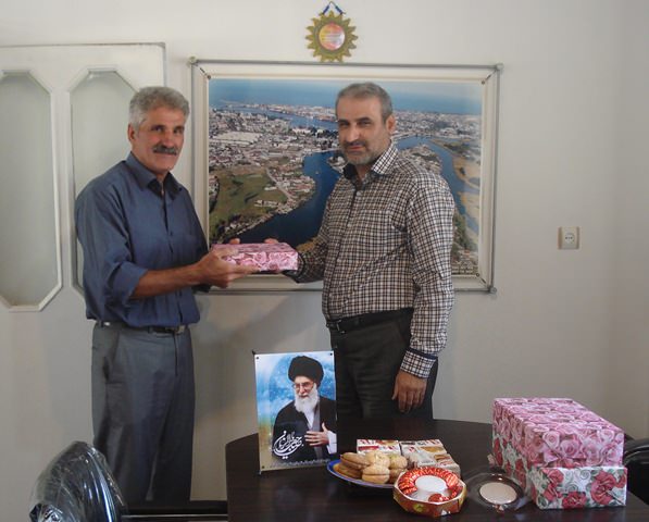 تقدیر از سادات درجشن غدیر