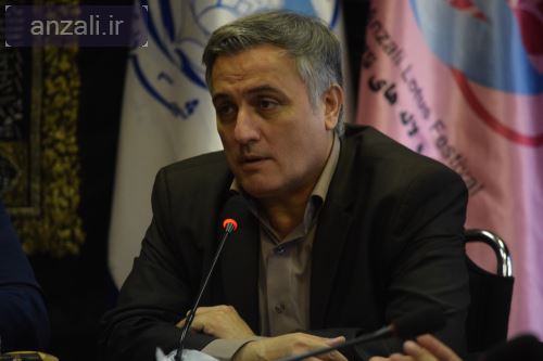 مراسم معارفه داخلی مهندس پورقربان شهردار جدید بندرانزلی