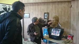 سرديس سيروس قايقران ساخته مي شود