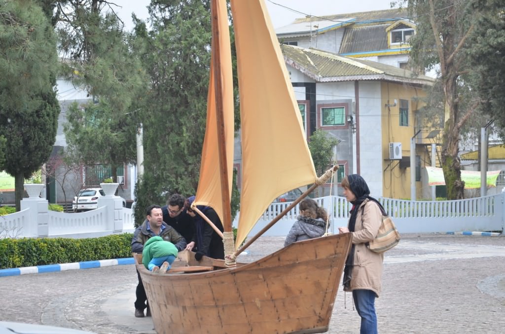 گزارش تصویری دهمین روز سال نو در بندرانزلی