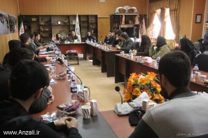 گزارش تكميلي نشست شهردار با كاربران انزلي كلاب