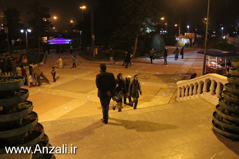 گزارش تصویری نهمين شب سال نو در بندرانزلي