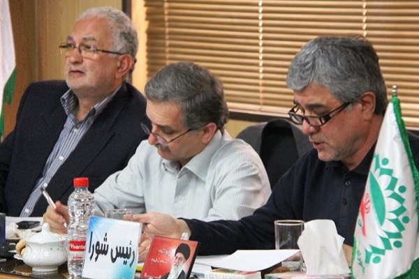 جلسه ی بررسی و تصویب بودجه ی پیشنهادی سال 93 شهرداری را برگزار شد