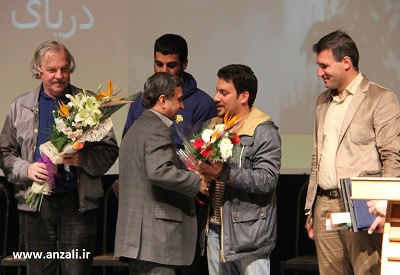 بخش اول گزارش تصویری پارک جنگلی شهرداری بندرانزلی