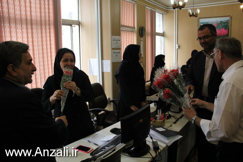 بازدید نوروزی شهردار از مجموعه شهرداری