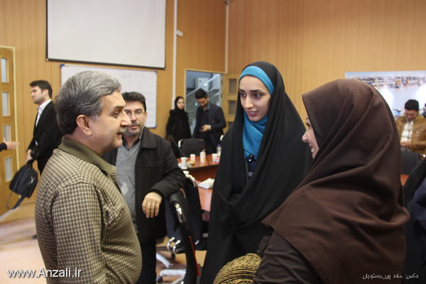 نشست هم اندیشی شهری شهردار با کاربران انزلی کلاب