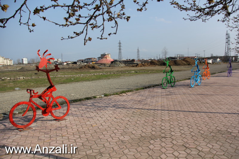 گزارش تصویری پاکسازی جایگاه دفن زباله