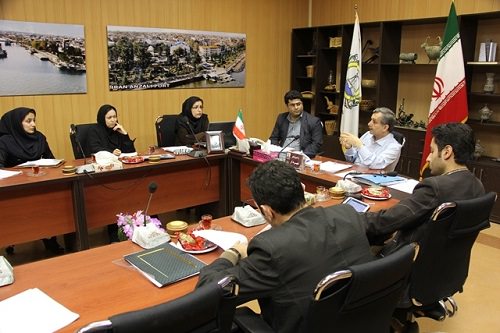 جلسه كارگروه تدوین چشم انداز شهرداری با هدف ترسیم برنامه بلند مدت برگزار شد