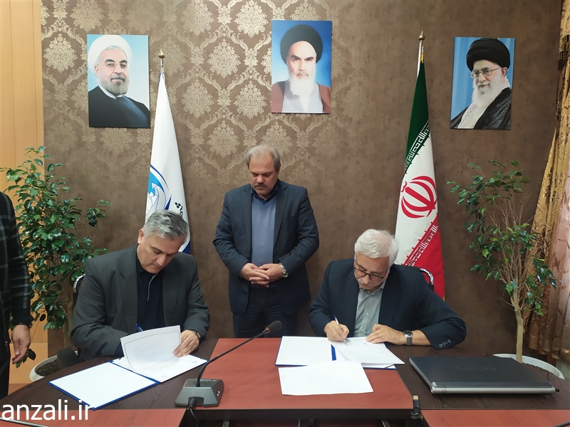 تفاهمنامه بین شهرداری بندرانزلی و دانشگاه گیلان منعقد شد