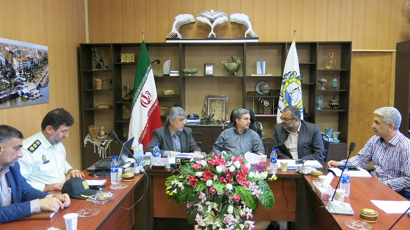 جلسه ساماندهی سواحل و ایجاد طرح های الگویی