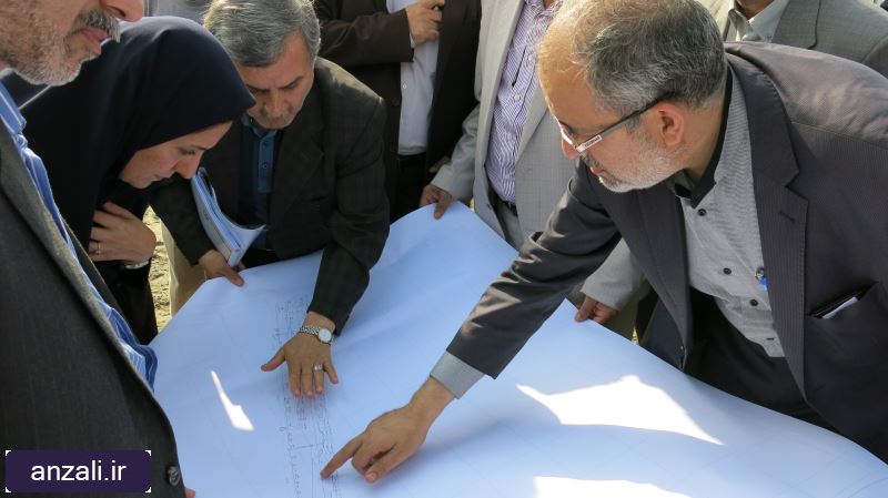 سفر معاون وزیر نیرو به بندرانزلی
