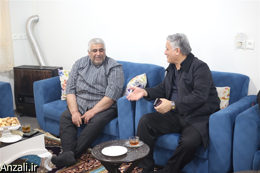 ديد و بازديد شهردار بندرانزلي به مناسبت نوروز 98