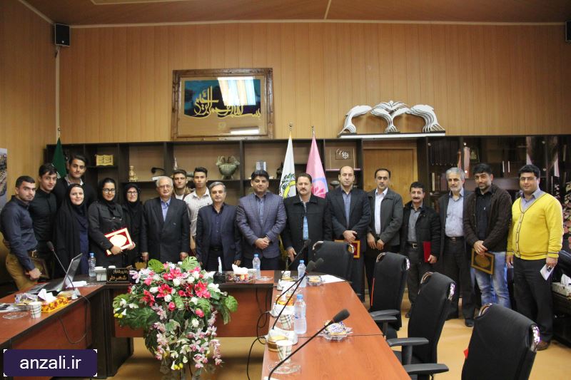 تقدیر از قایقرانان ملی پوش