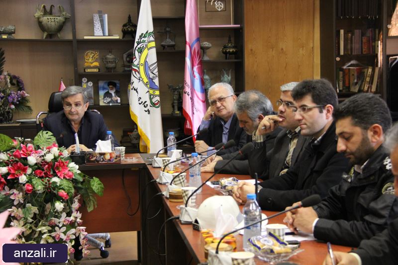 چهارمین جلسه ساماندهی سد معبر