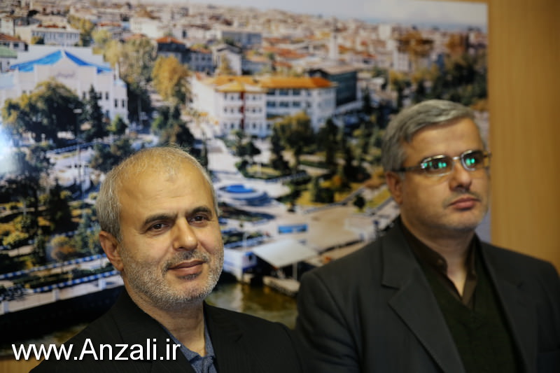 مراسم تودیع ومعارفه مسئول حراست شهرداری