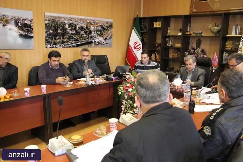 پنجمین جلسه ساماندهی سد معبر