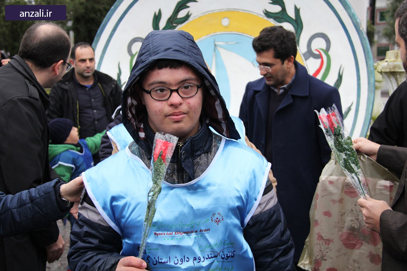 انجمن سندروم گیلان میهمان شهرداری انزلی