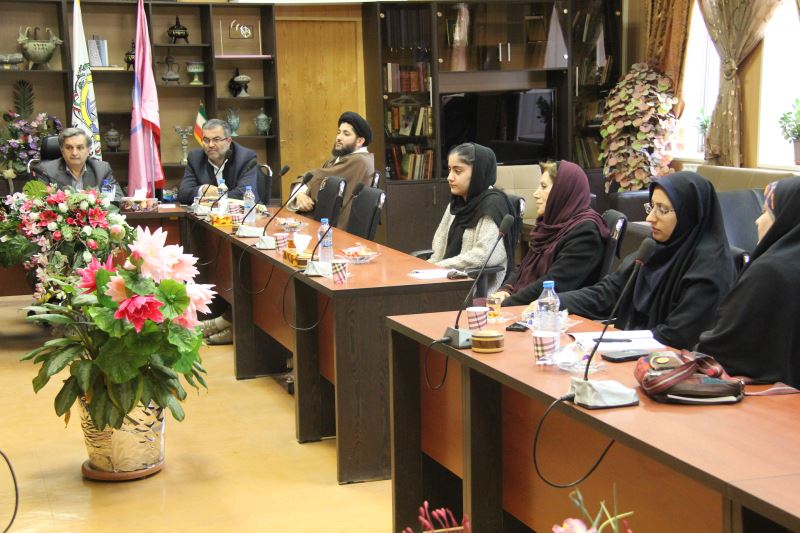 جلسه کارگروه فرهنگی ورزشی تشکیل شد