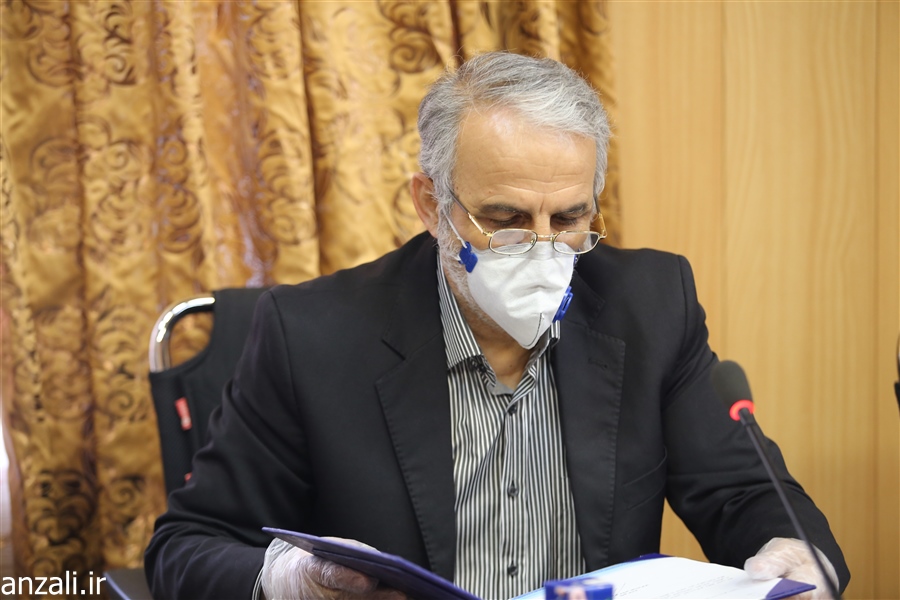 گزارش تصویری مراسم معارفه سر پرست جدید شهرداری بندرانزلی
