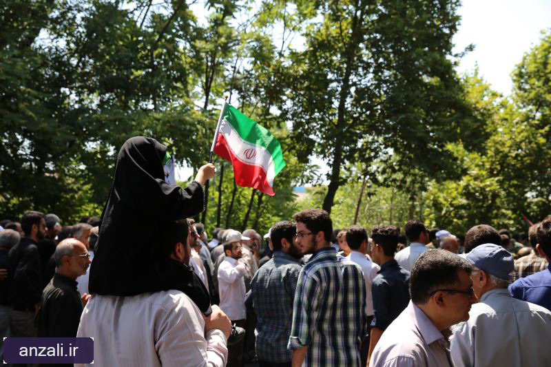 گزارش تصویری راهپیمایی روز قدس