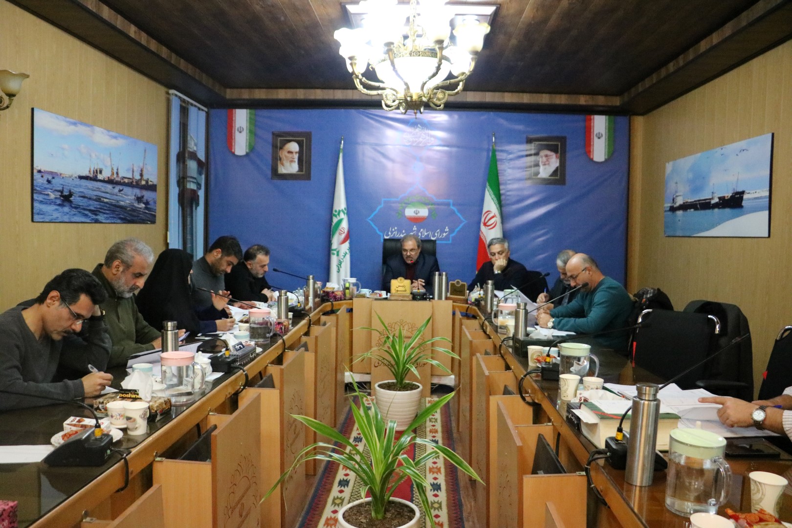آمادگی ۴۰ خودرو سبک و سنگین شهرداری انزلی برای مقابله با شرایط بحرانی