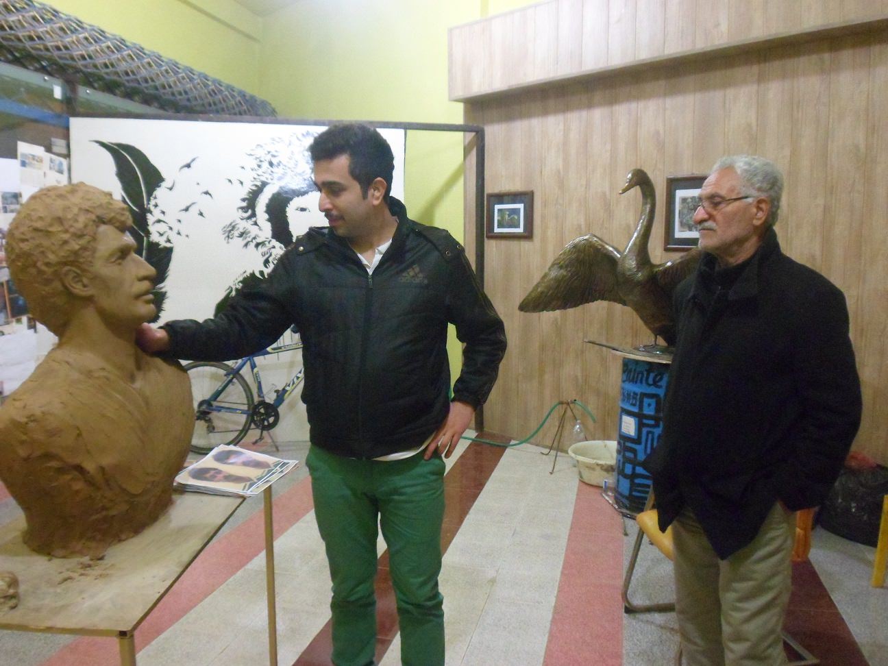 بازديد از ساخت سرديس سيروس قايقران