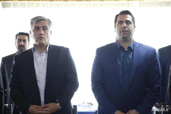 حضور شهردار انزلی در جلسه ی شورای اداری شهرستان بندر انزلی