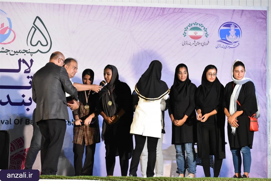 گزارش تصويري شب هاي سوم و چهارم از پنجمين جشنواره گلدهي لاله تالابي بندرانزلي