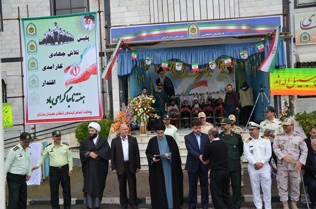 تجلیل از رانندگان نمونه سازمان به مناسبت هفته نیروی انتظامی