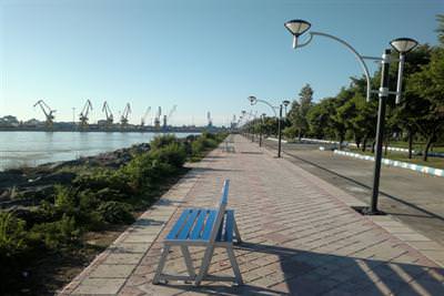 عملكرد عمرانی شهرداری بندر انزلی ( پروژه بهسازی بلوار قدس)