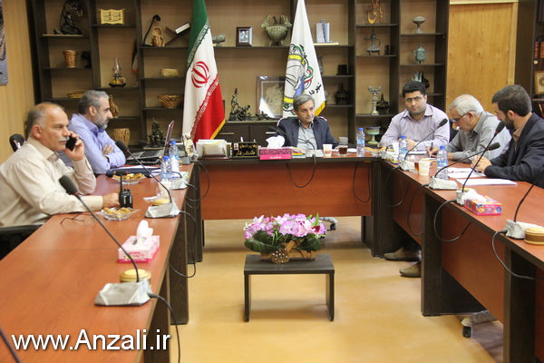 برگزاری دومین جلسه ستاد استقبال از مهر شهرداری انزلی