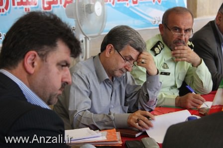جلسه ستادساماندهی سواحل با حضور مسئولین شهر